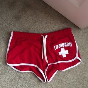 lifeguard shorts